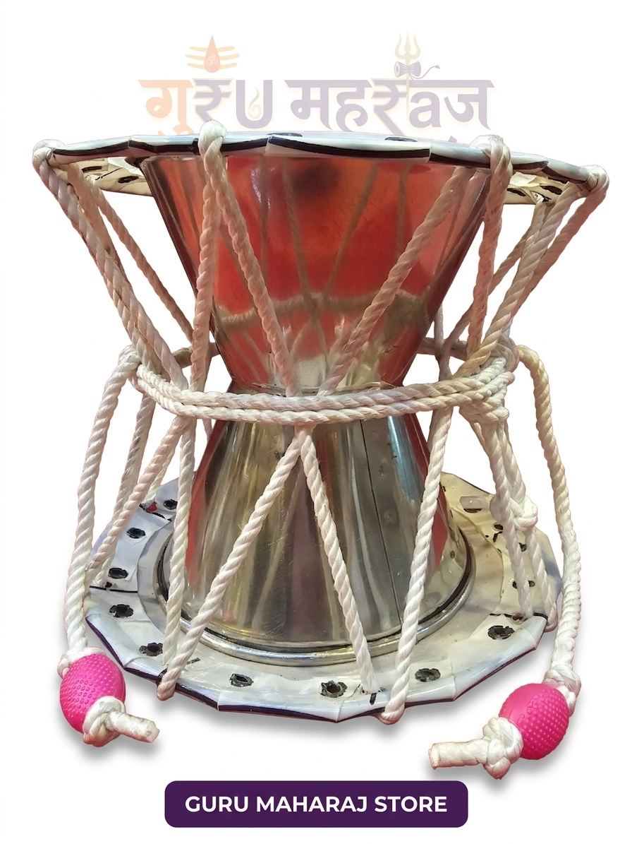 स्टील डमरू महाकाल सवारी