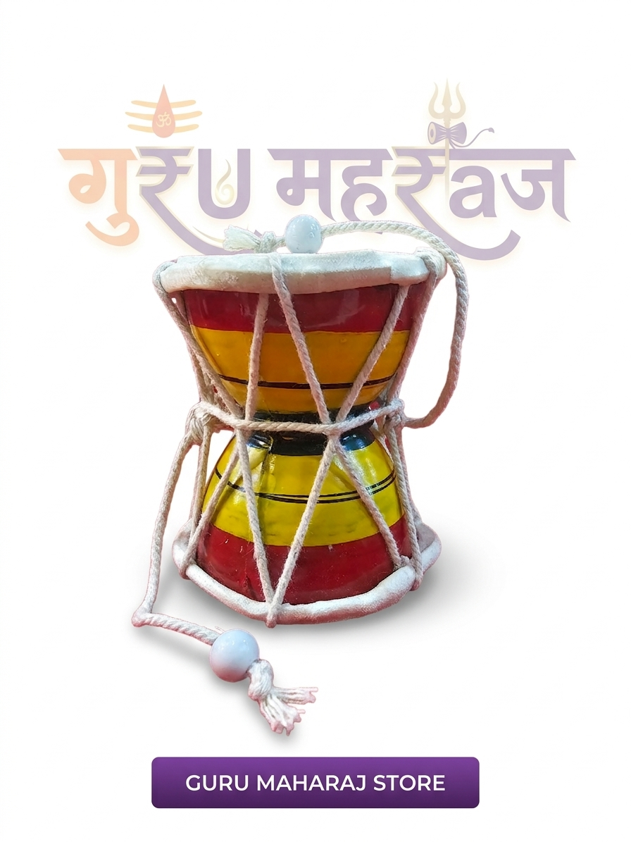 लकड़ी  डमरू