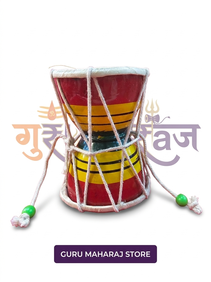 लकड़ी  डमरू
