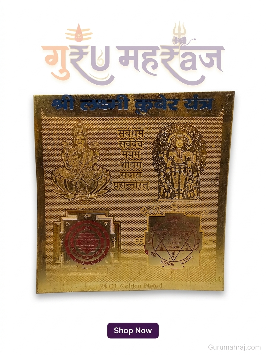 श्री लक्ष्मी कुबेर यंत्र