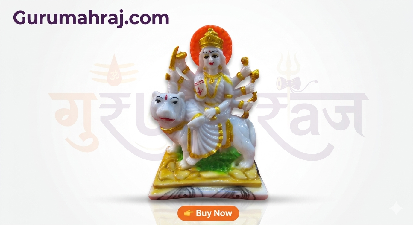 दुर्गा जी PVC SHRAMIK Murti