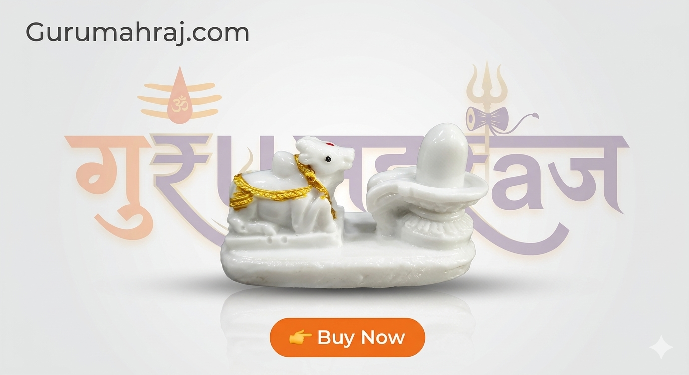 नंदी पिंडी जोइंट PVC SHRAMIK Murti