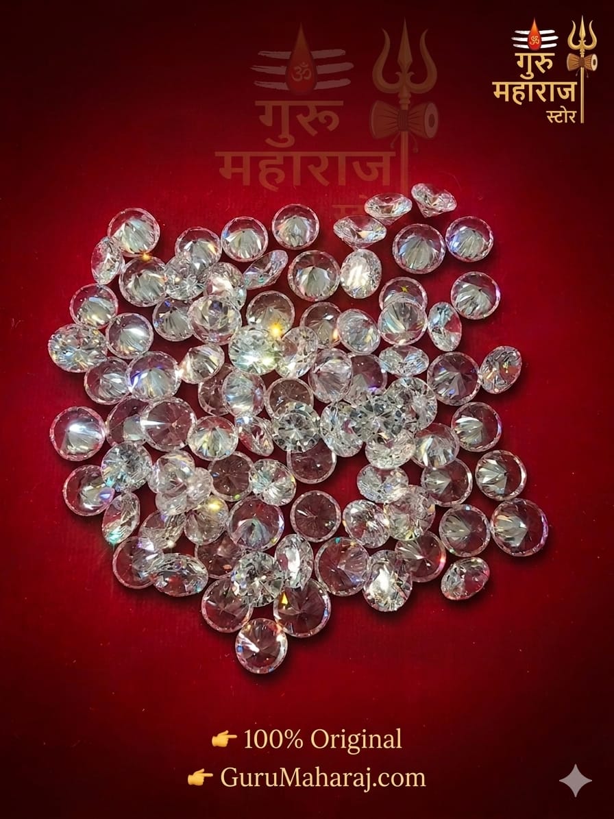 हीरा ( Jarkan ) रत्न 💯% ओरिजनल